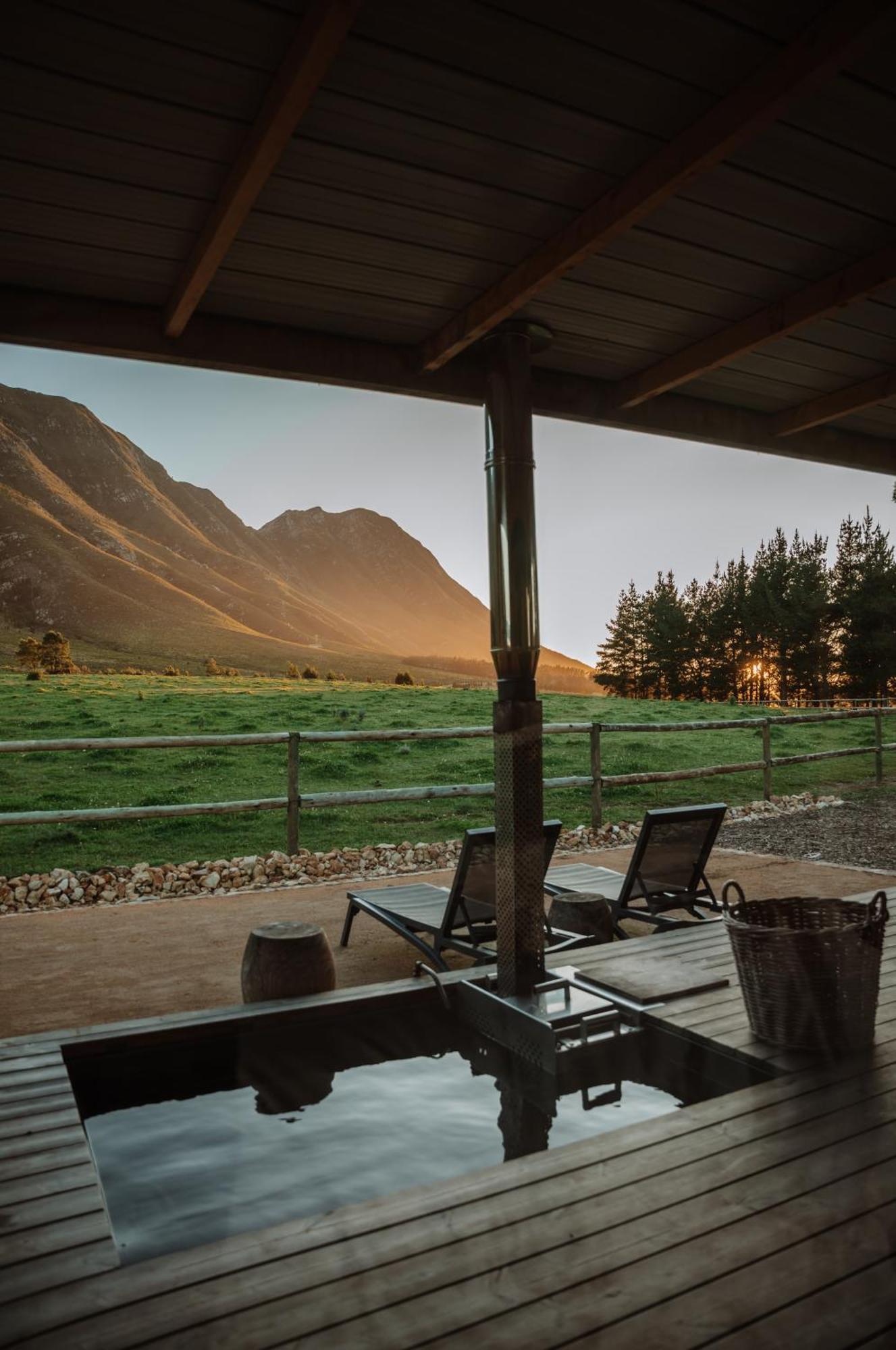 Hemel 'N Aarde Stud Hotel Hermanus Exterior foto